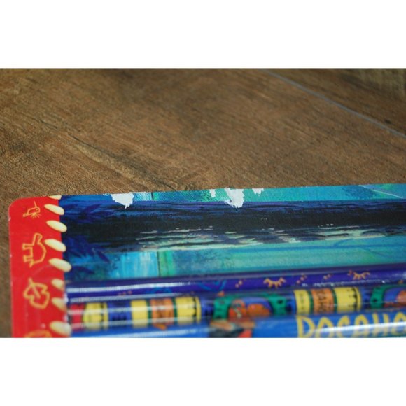 Vintage Disney Pocahontas Collectors Pencils Impact, Inc Hills Department Store - Picture 6 of 7